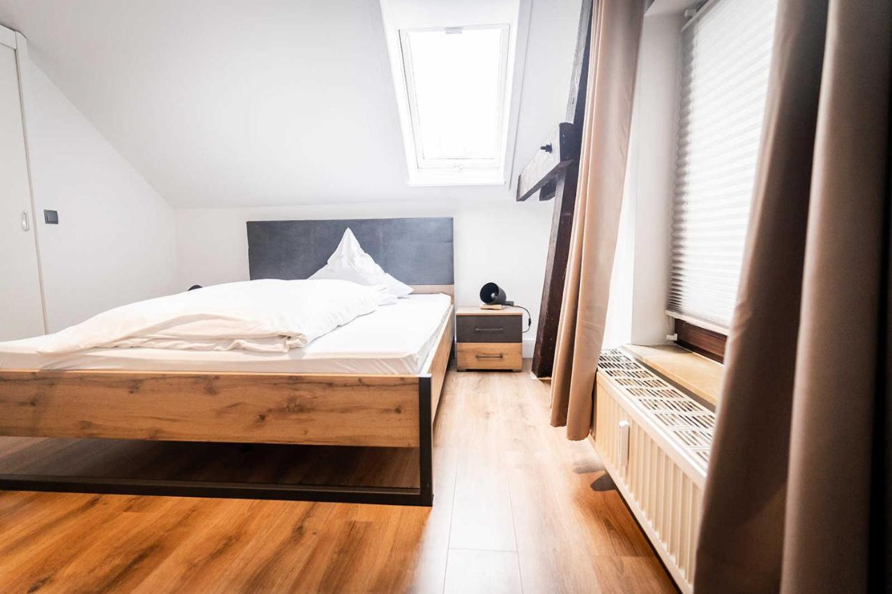 Hotel Faehrhaus Kirschenland Jork Ruang foto